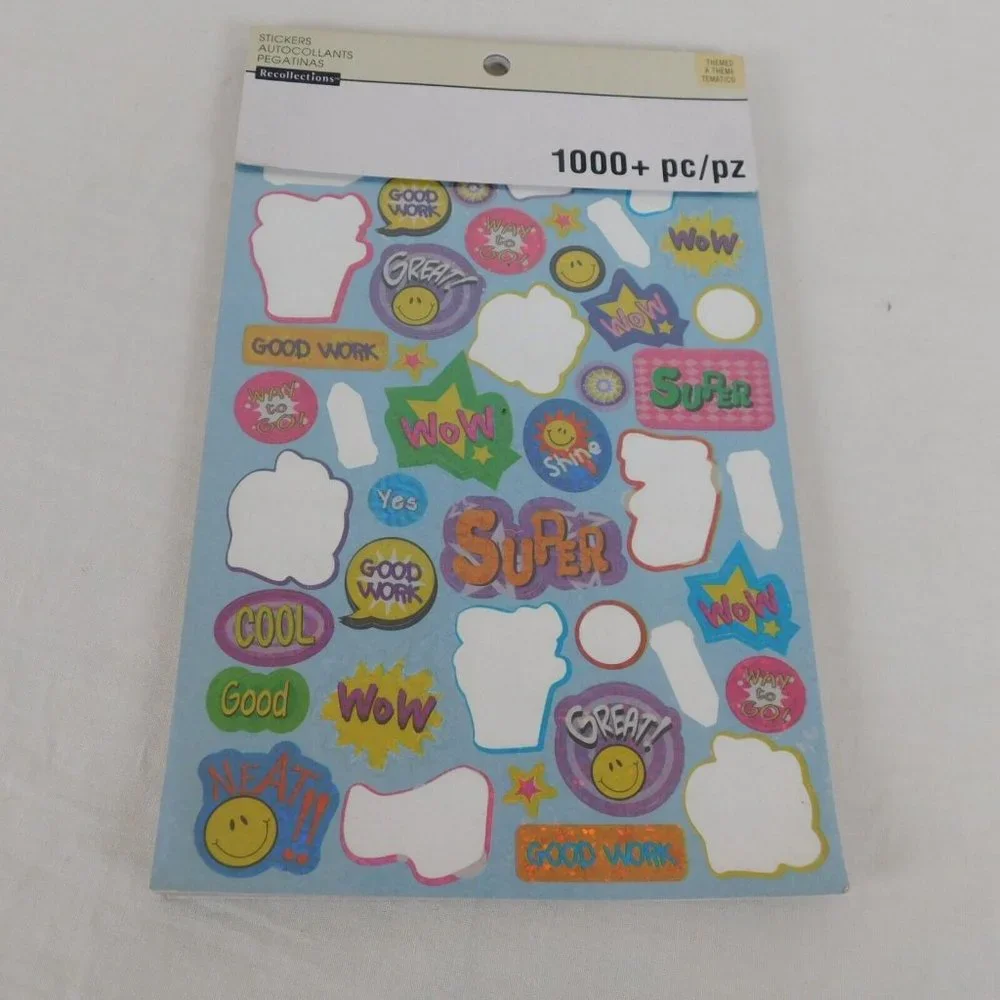 Lot of Stickers for Planners Calendars Cardmaking Create 365 Recollections USED